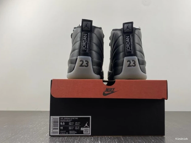 12 Black Air Wolf 658 Grey SportInspired Jordan CT8013- 0530